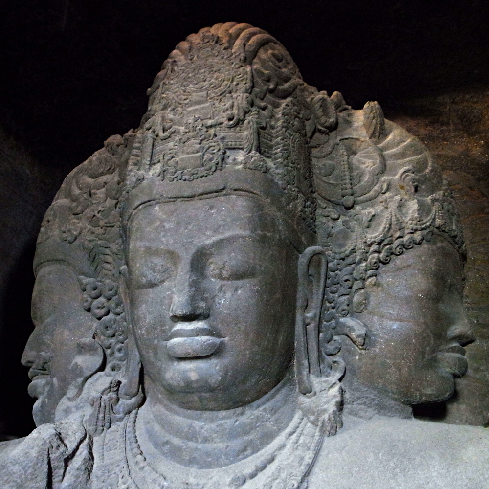 Shiva at Elephanta island